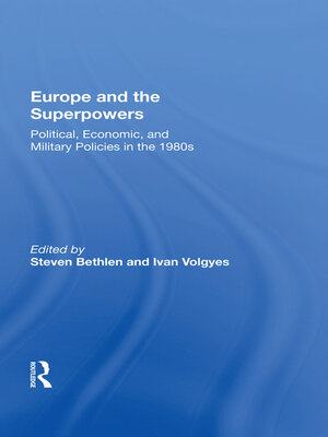 cover image of Europe and the Superpowers